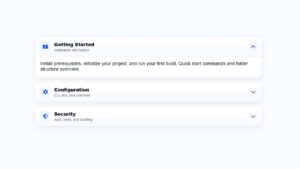 Create Stylish Collapsible Sections with HTML & CSS