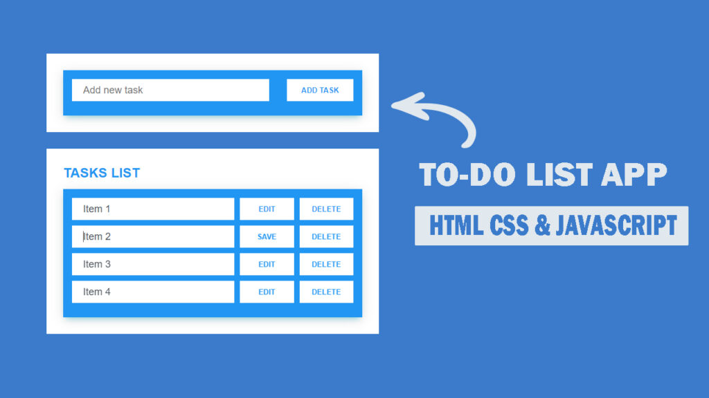 ToDo List app built using HTML, CSS, and JavaScript